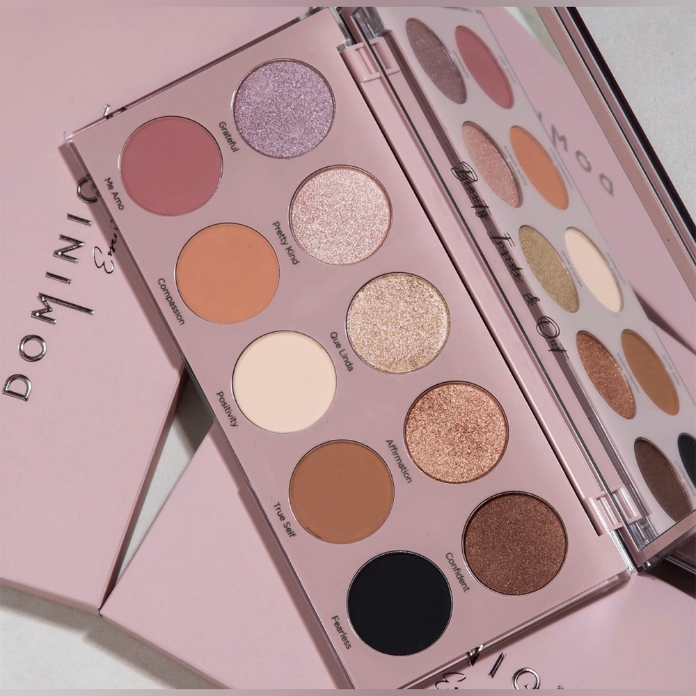 Dominique cosmetics-Essential eyeshadow palette